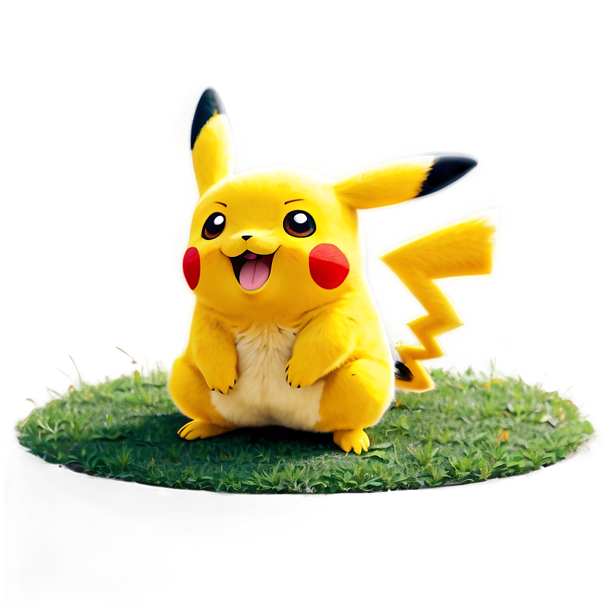 Pikachu Laughing PNG hhi PNG with transparent background