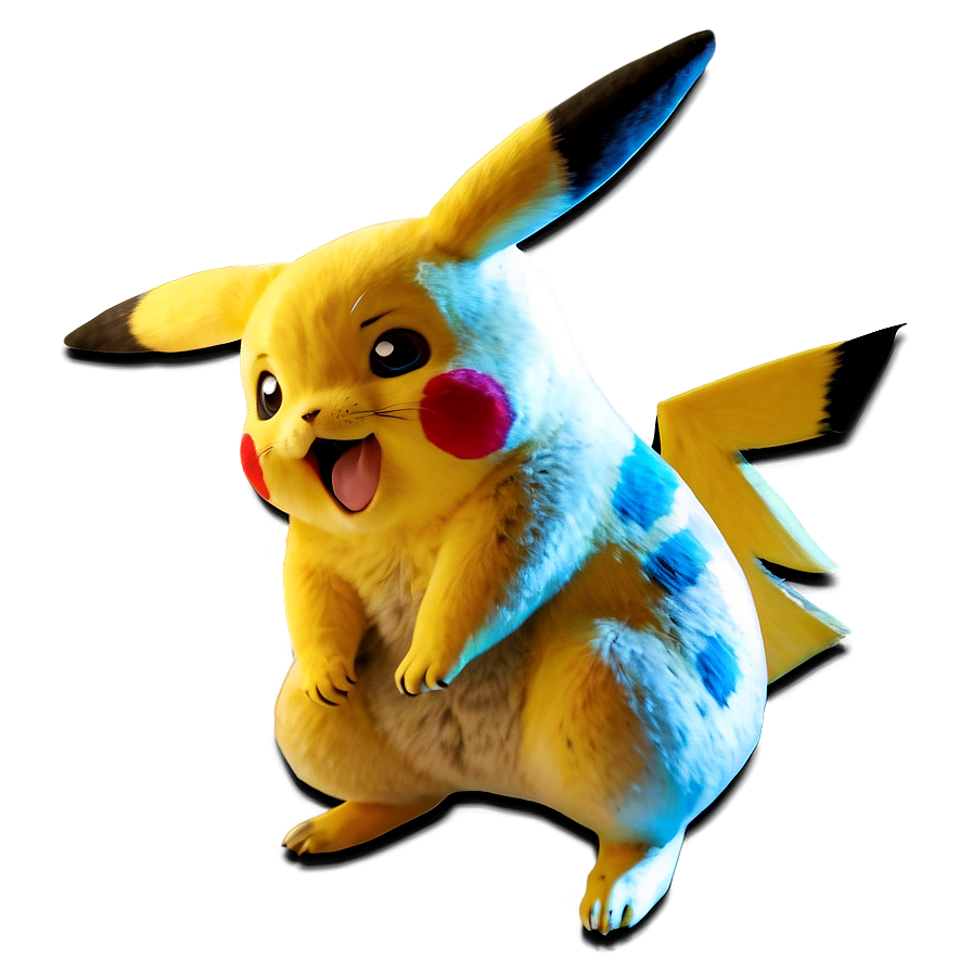 Pikachu Laughing PNG ysv PNG with transparent background