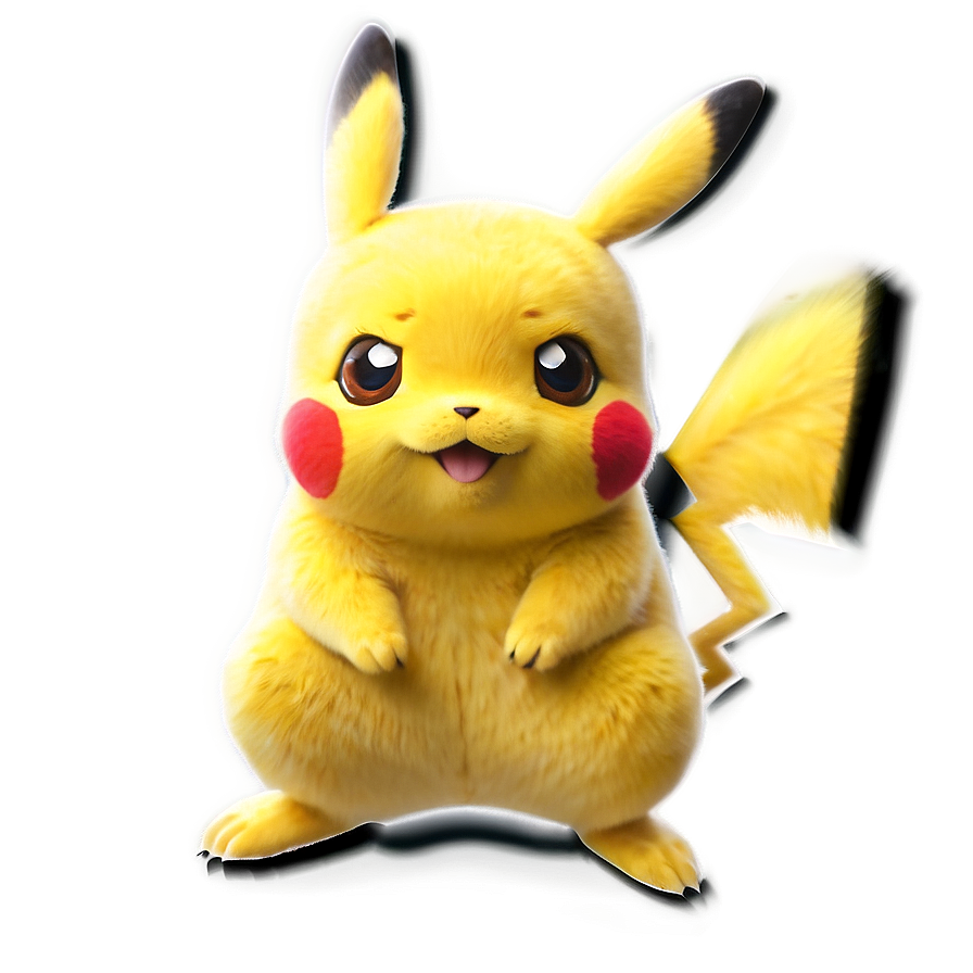 Pikachu Outline PNG vct93 PNG with transparent background