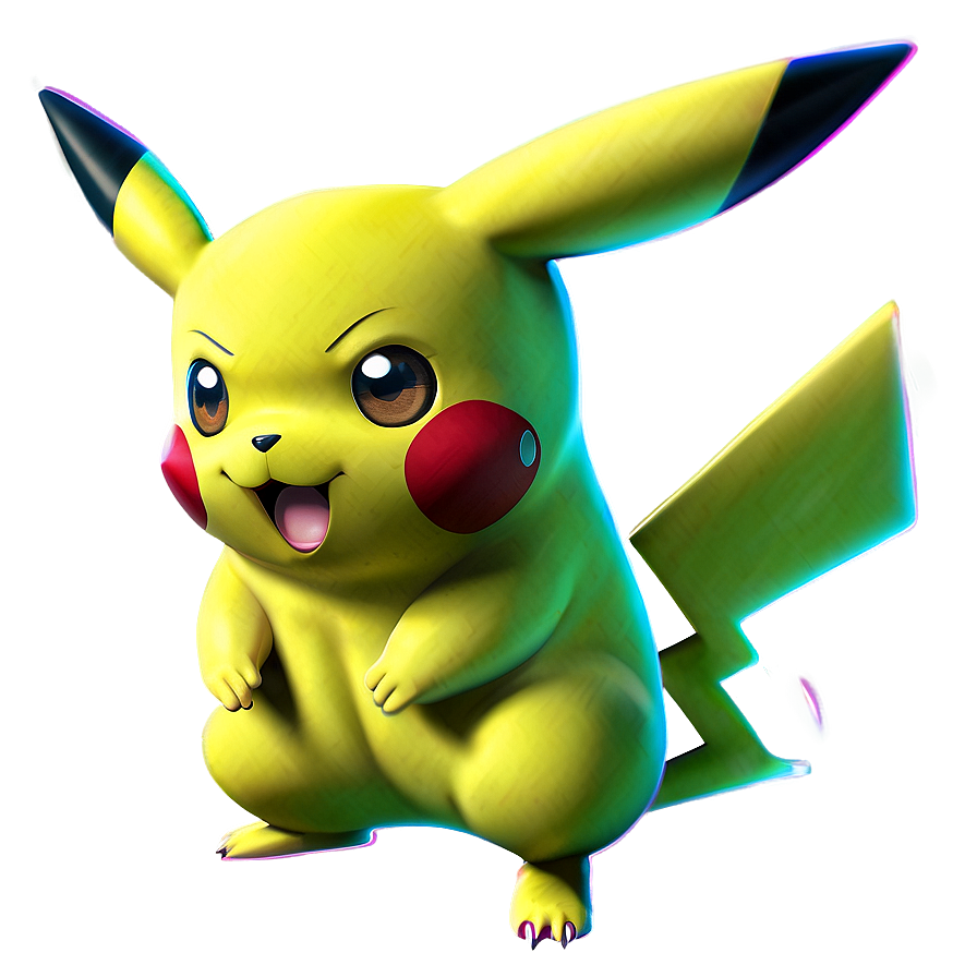 Pikachu Pokemon PNG 05032024 PNG with transparent background