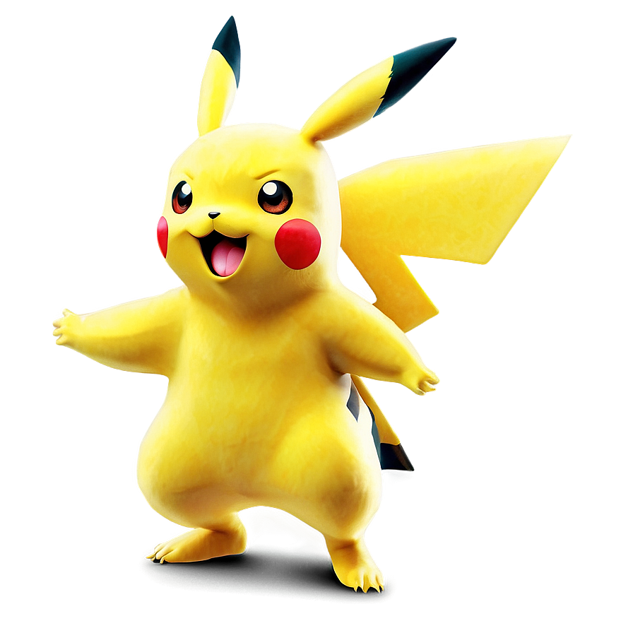 Pikachu Pokemon PNG 05032024 PNG with transparent background