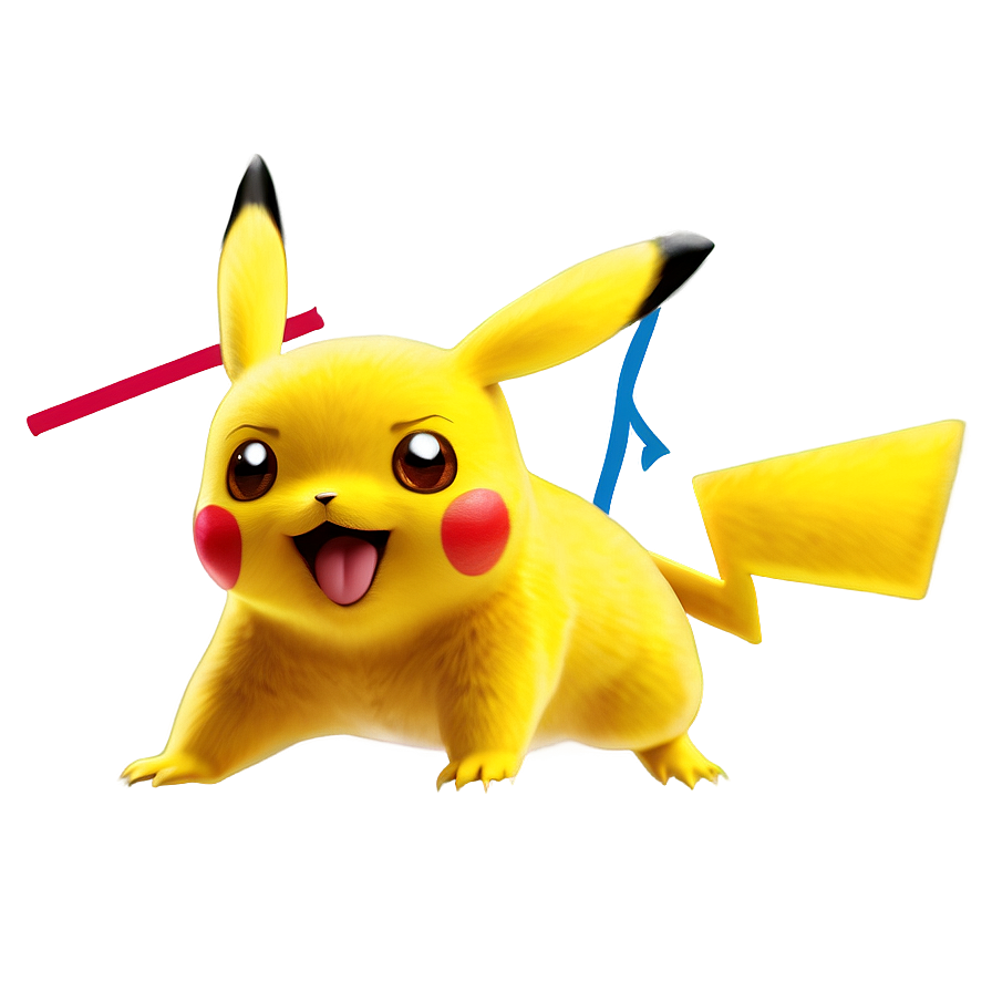 Pikachu Pokémon Transparent Png 05262024