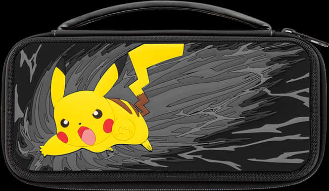 Pikachu Print Game Case