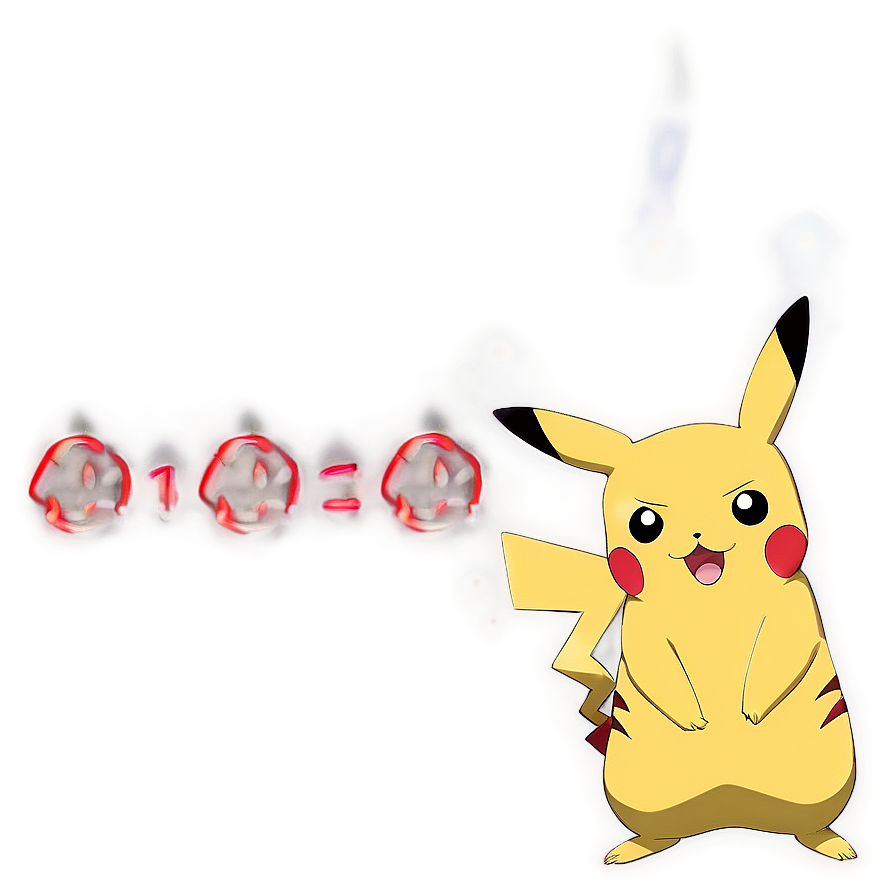 Pikachu's Alarmed Look Png Imq