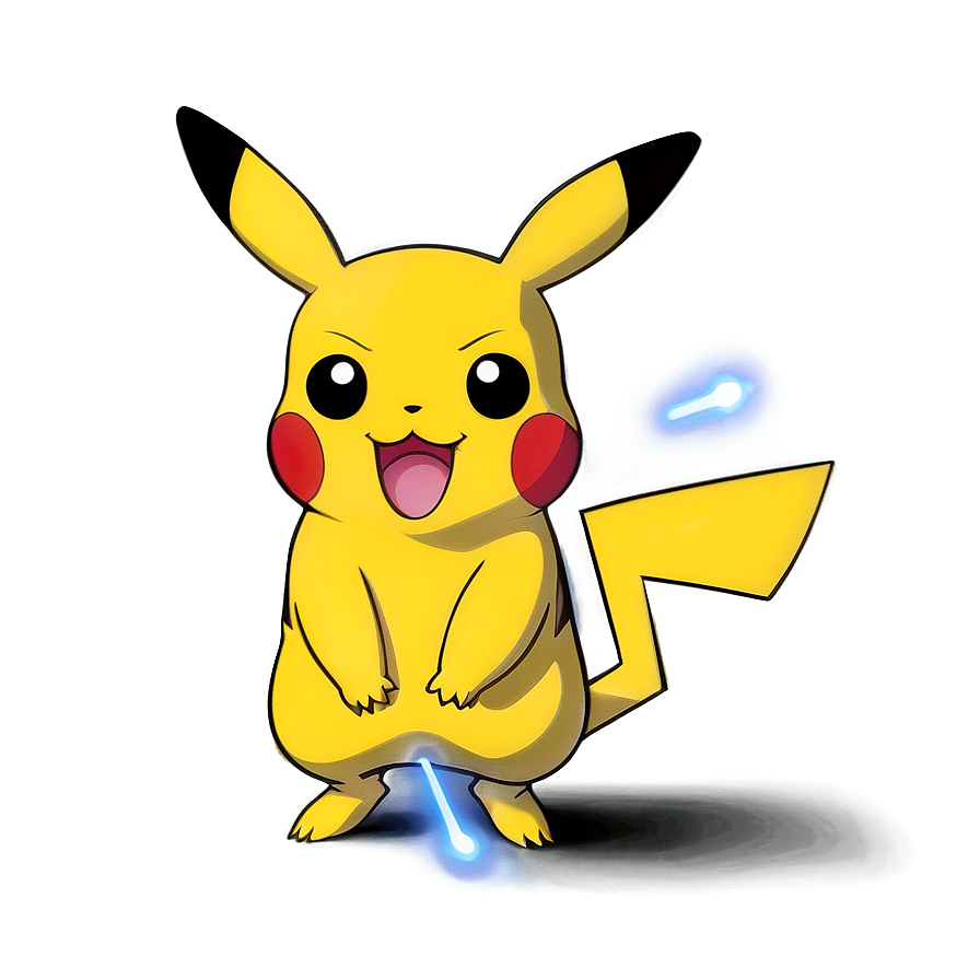 Pikachu's Astonished Stare Png Qbp56