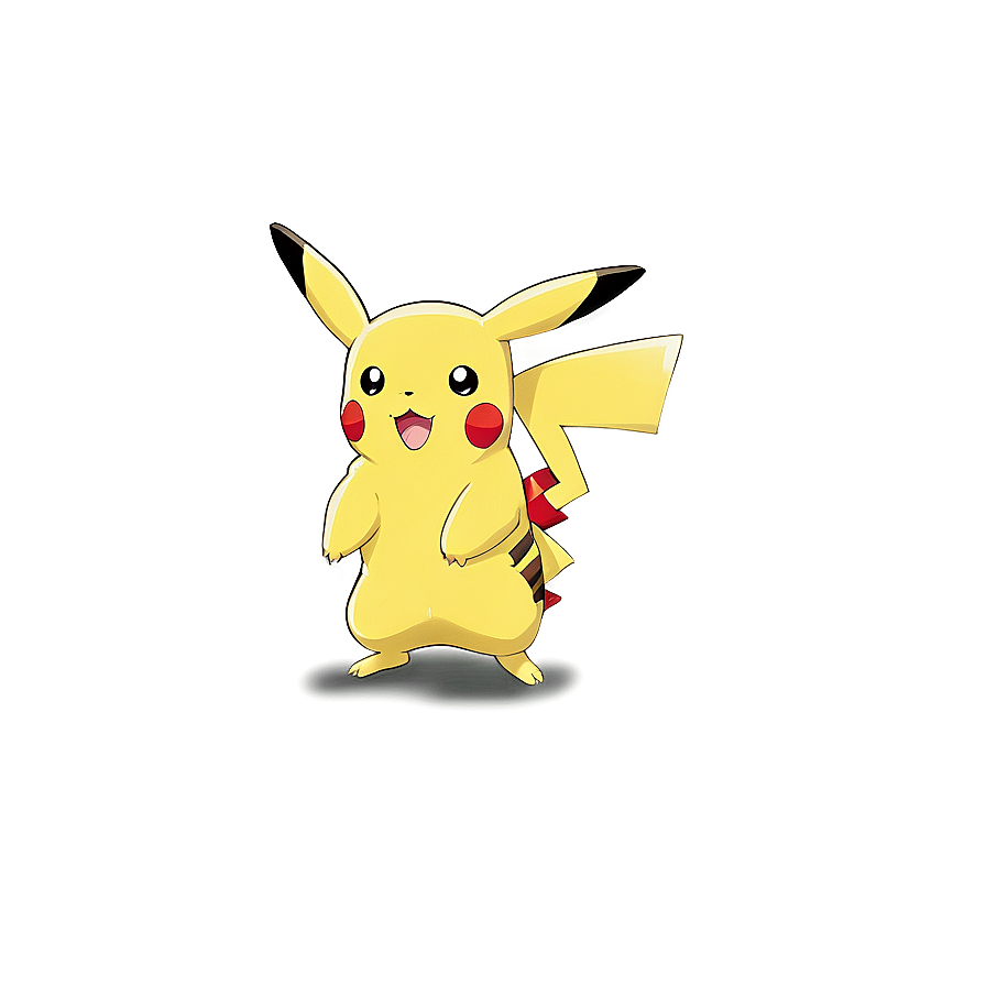 Pikachu's Awestruck Moment Png Ctv