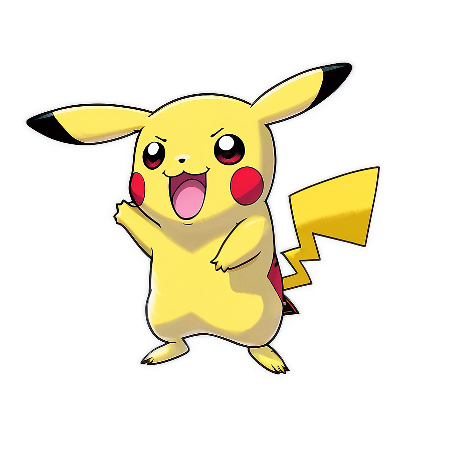 Pikachu's Comical Shock Png Lld78