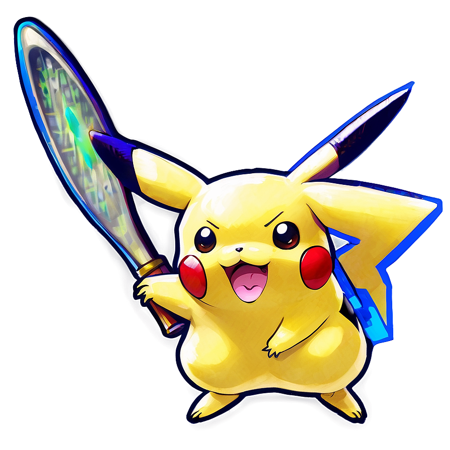 Pikachu's Dazed Shock Png 06132024