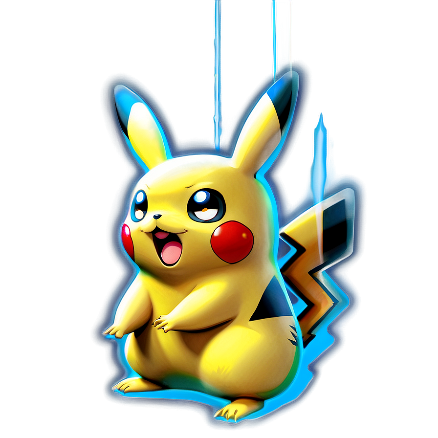 Pikachu's Dazed Shock Png 9