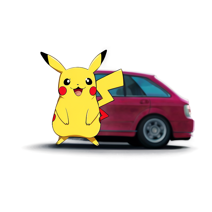 Pikachu's Hysterical Shock Png Nvq2