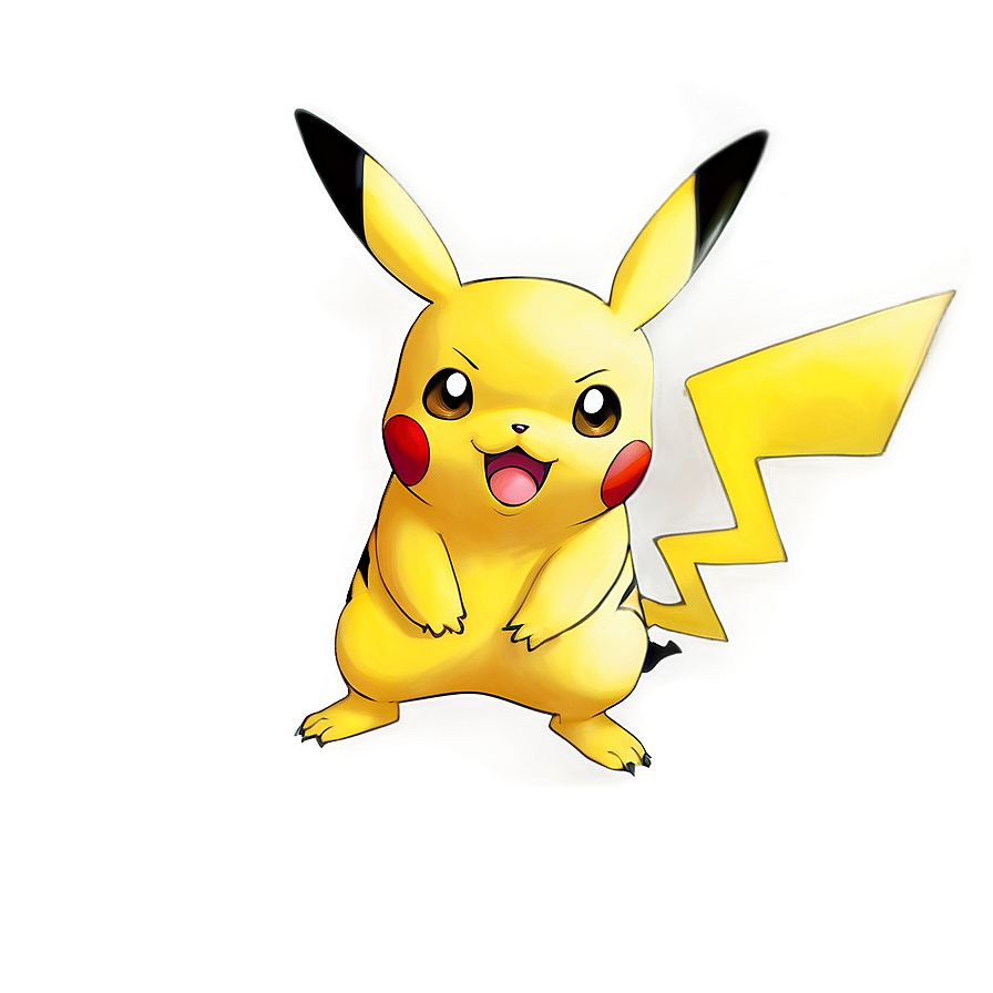 Pikachu's Startled Reaction Png 06132024