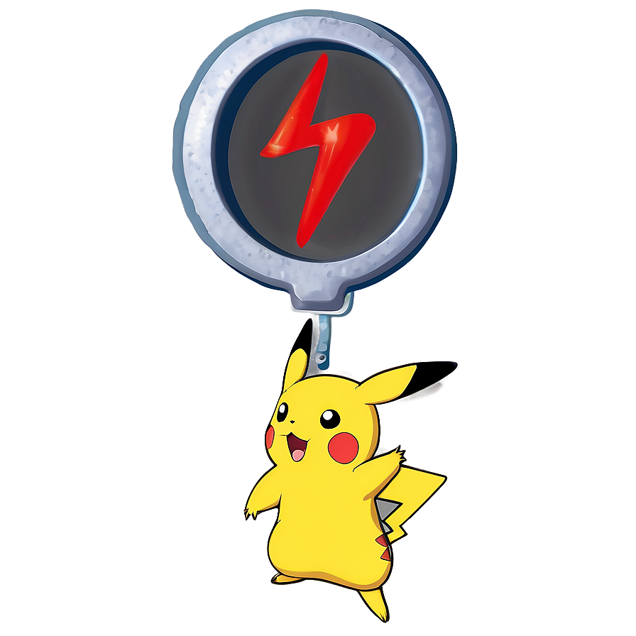 Pikachu's Unexpected Shock Png Pru92