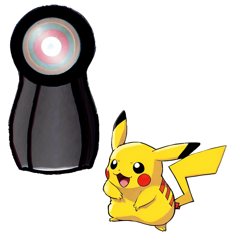 Pikachu's Unexpected Surprise Png 66