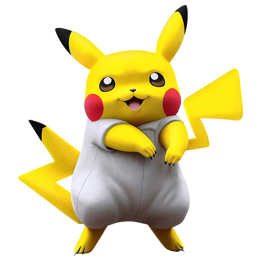 Pikachu Silhouette PNG 05032024 PNG with transparent background