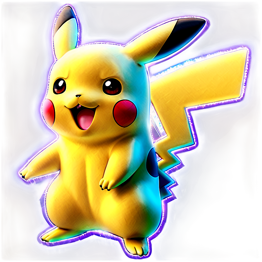 Pikachu Sparkle PNG lku PNG with transparent background
