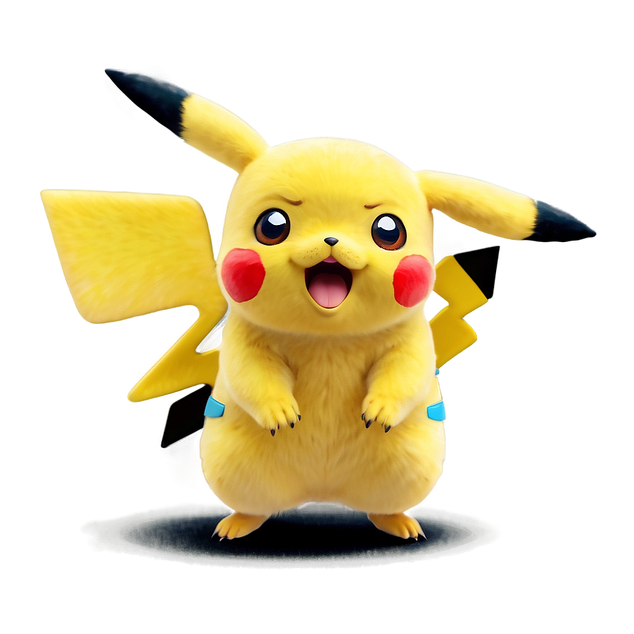 Pikachu Sudden Surprise Png Fpb