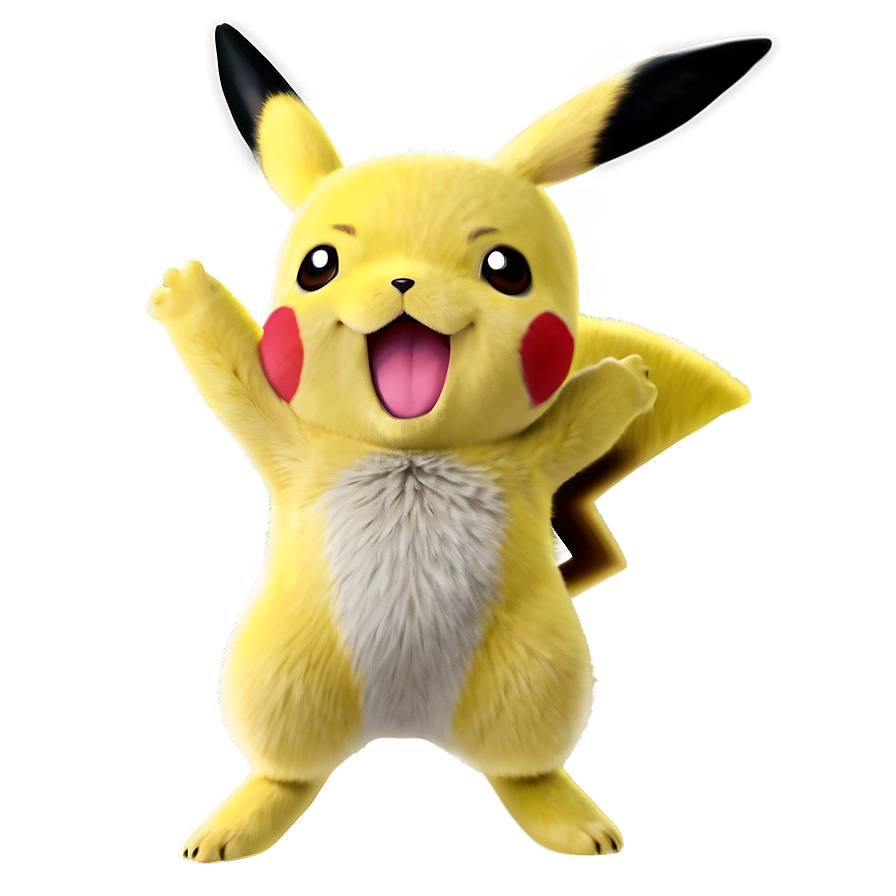Pikachu Tail PNG rtw14 PNG with transparent background
