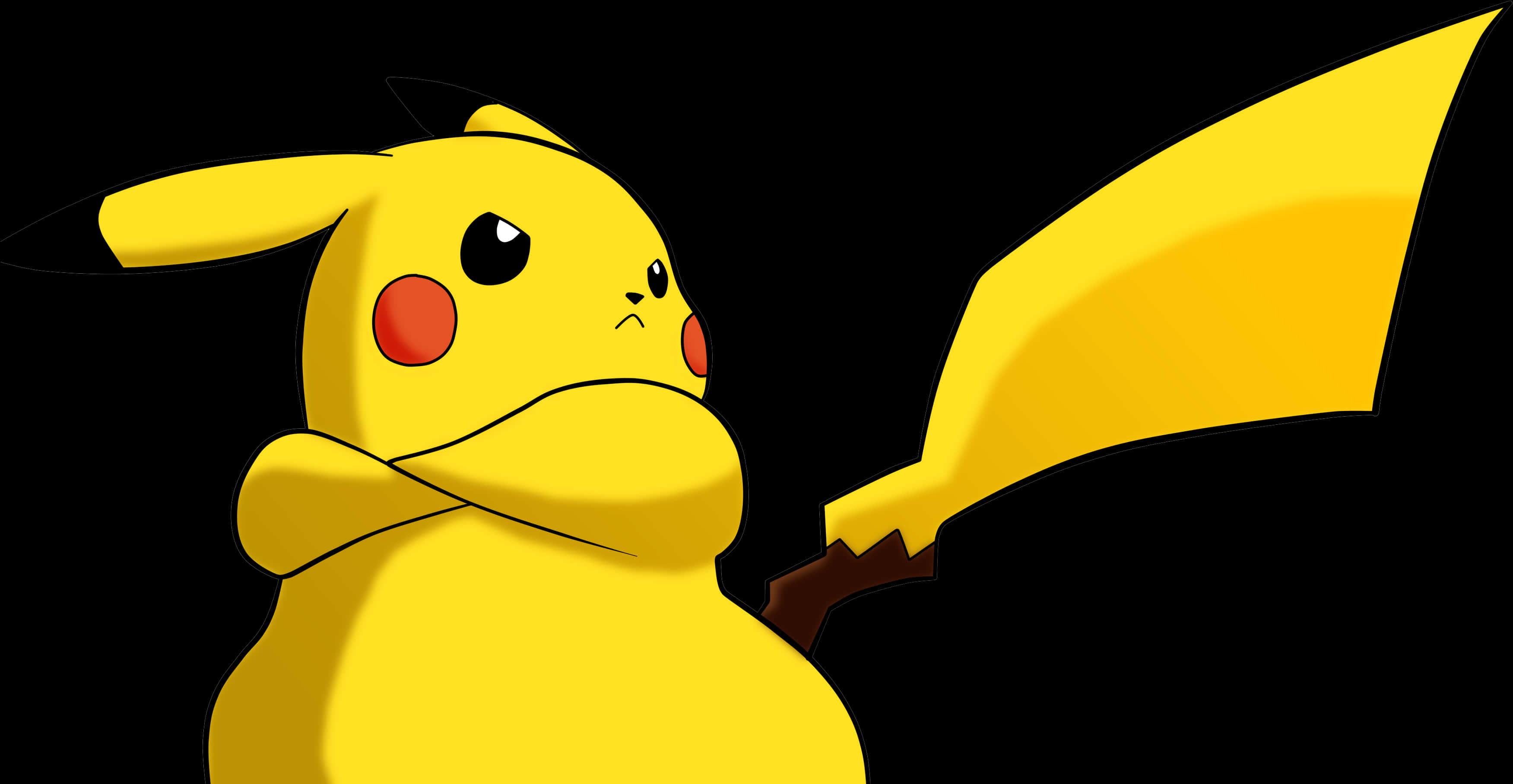 Pikachu Thunderbolt Ready