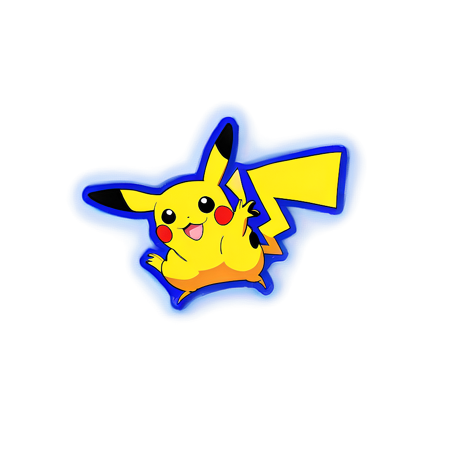 Pikachu Transparent Badge Png 05262024