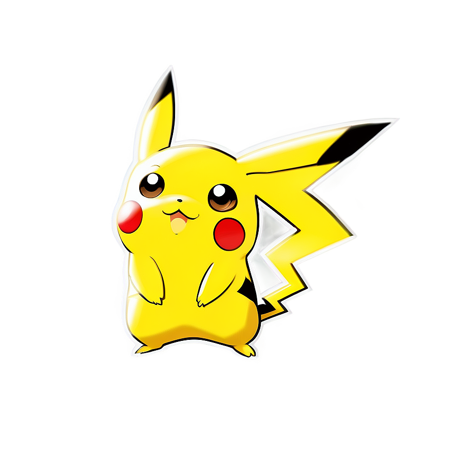 Pikachu Transparent Graphic Png Hcf