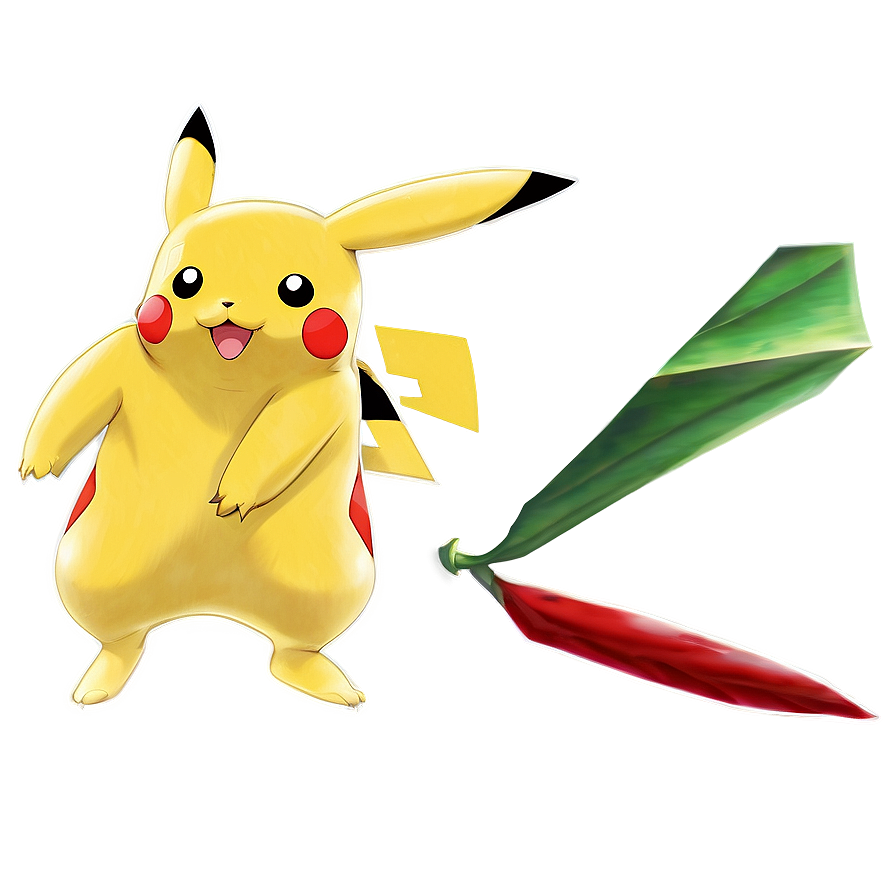 Pikachu Transparent Illustration Png 05262024