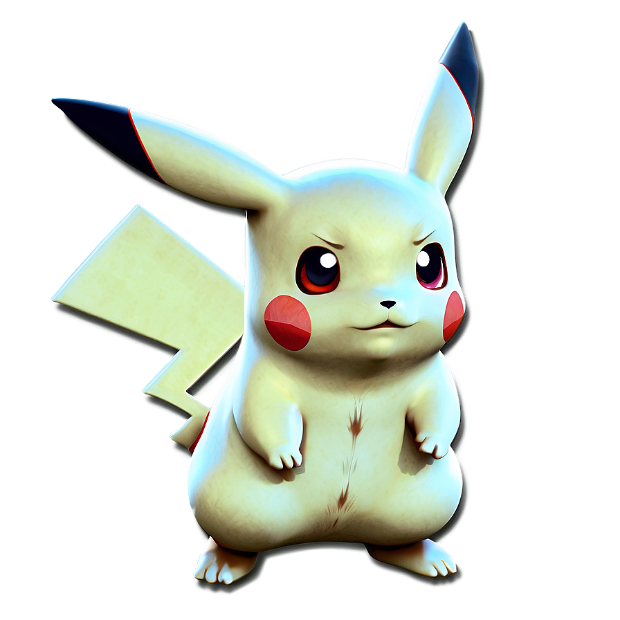 Pikachu Transparent Render Png Utu58