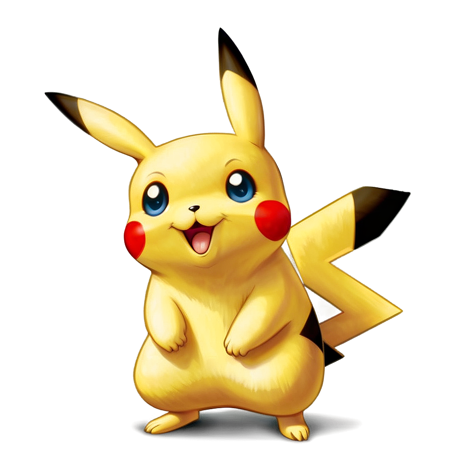 Pikachu Transparent Vector Png 1