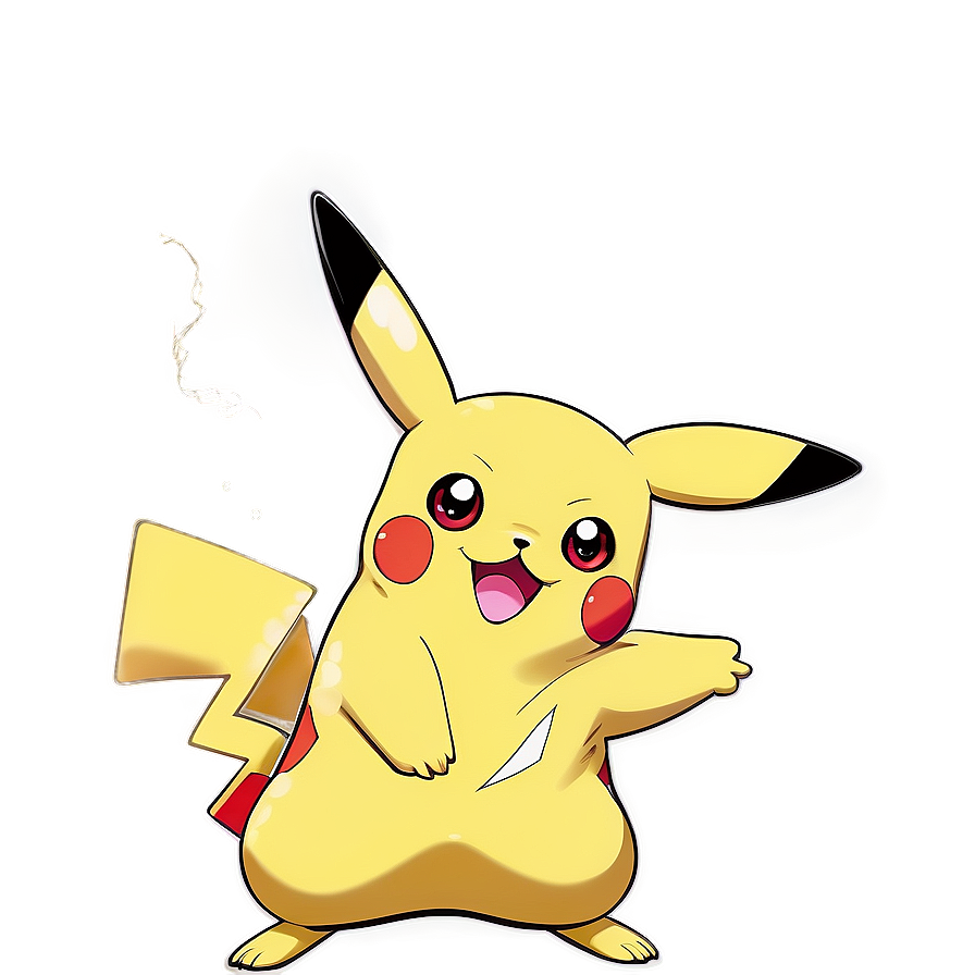 Pikachu Wave PNG guk PNG with transparent background
