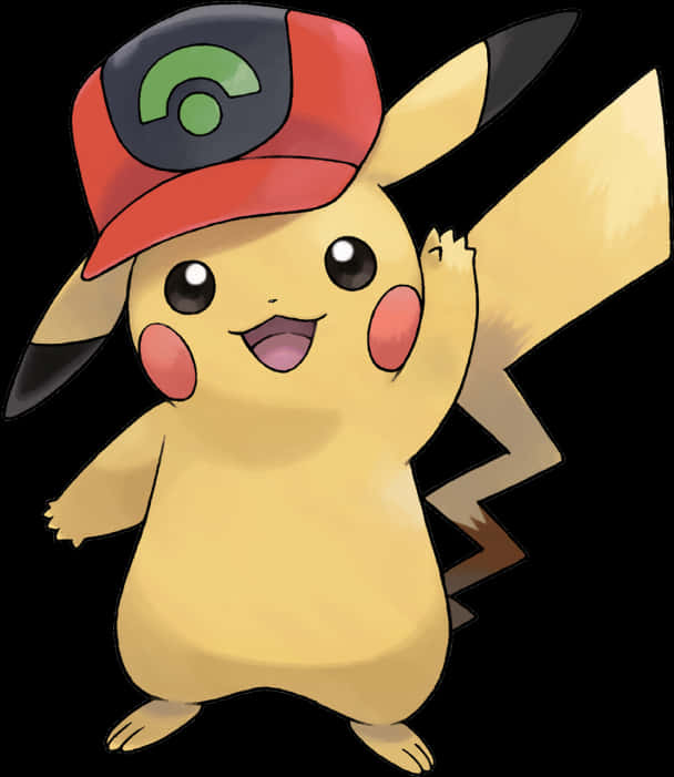 Pikachu_with_ Trainer_ Hat