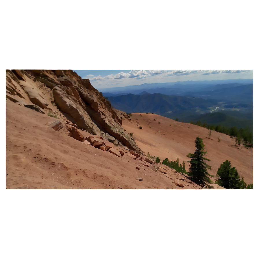 Pikes Peak Colorado PNG soy PNG with transparent background