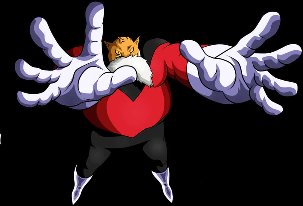 Pikkon_ Flying_ Dragon_ Ball_ Z PNG with transparent background