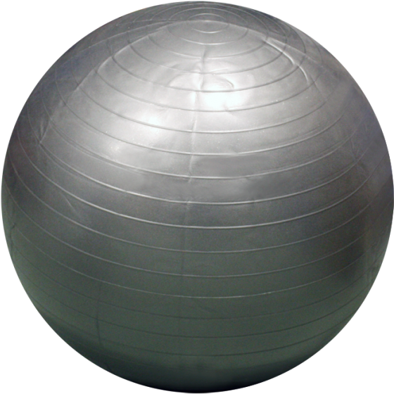 Pilates Exercise Ball PNG with transparent background