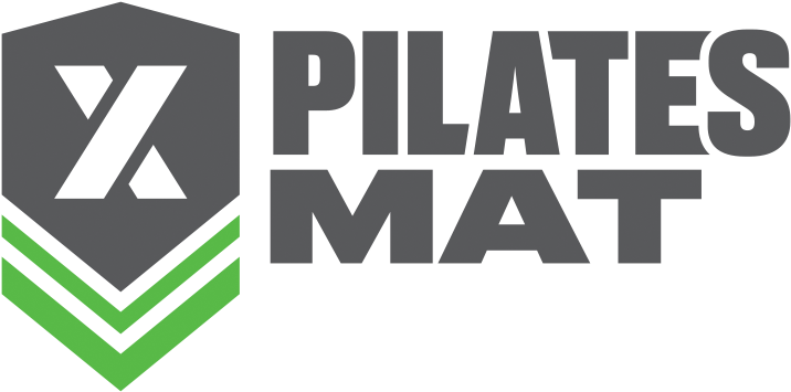 Pilates Mat Logo Design PNG with transparent background