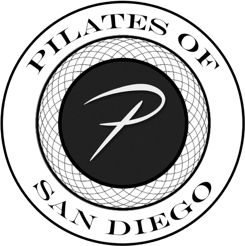 Pilates Of San Diego Logo PNG with transparent background