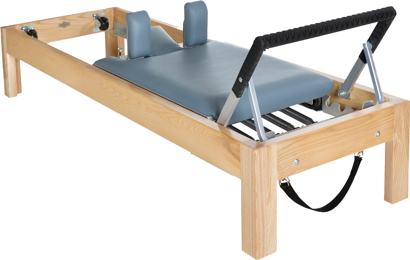 Pilates Reformer Equipment PNG with transparent background