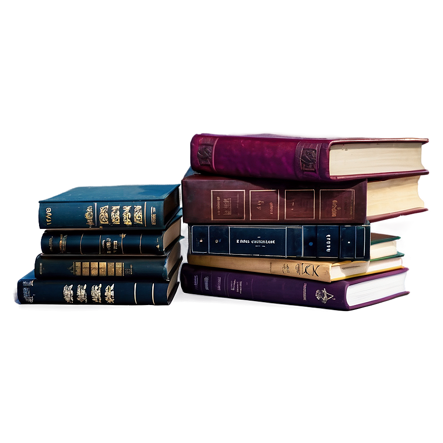 Pile Of History Books Png 90