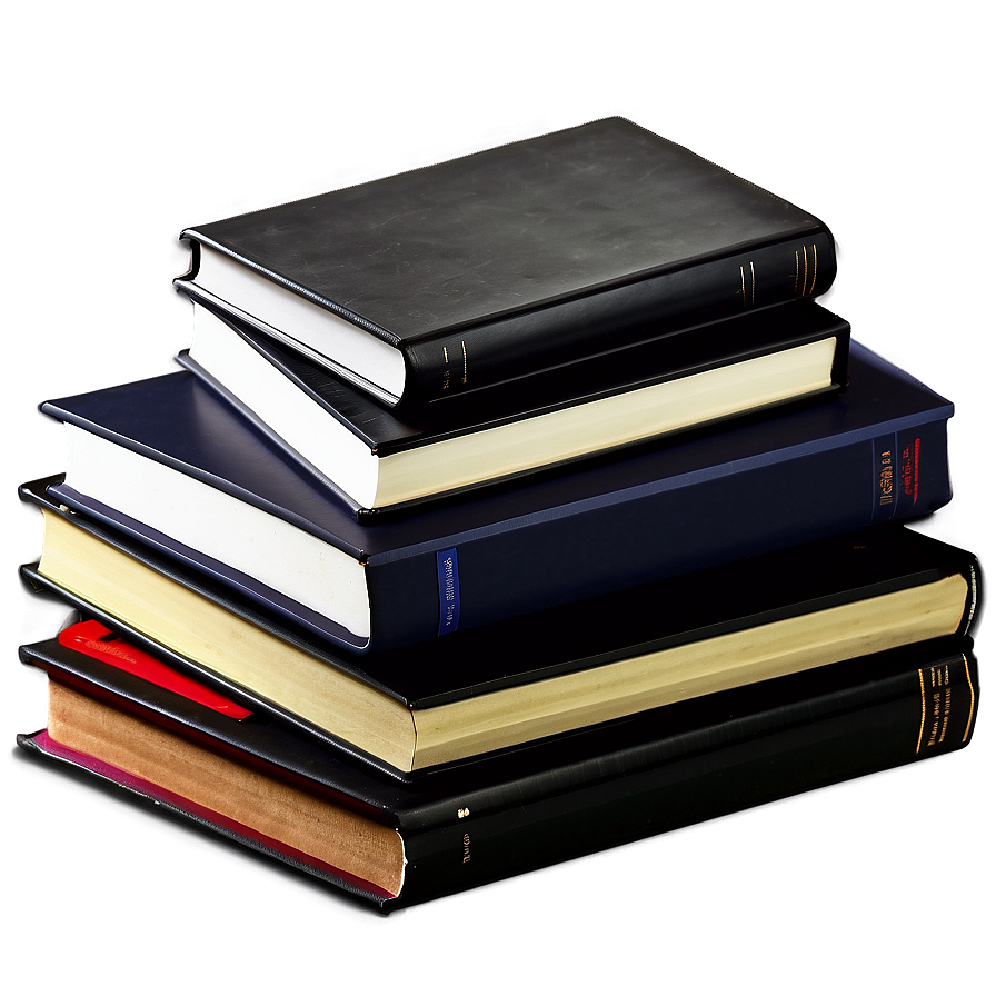 Pile Of Reference Books Png 35