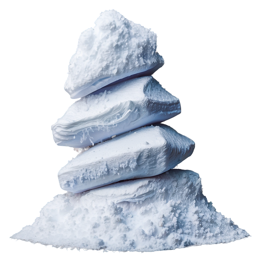 Pile Of Snow Png 14