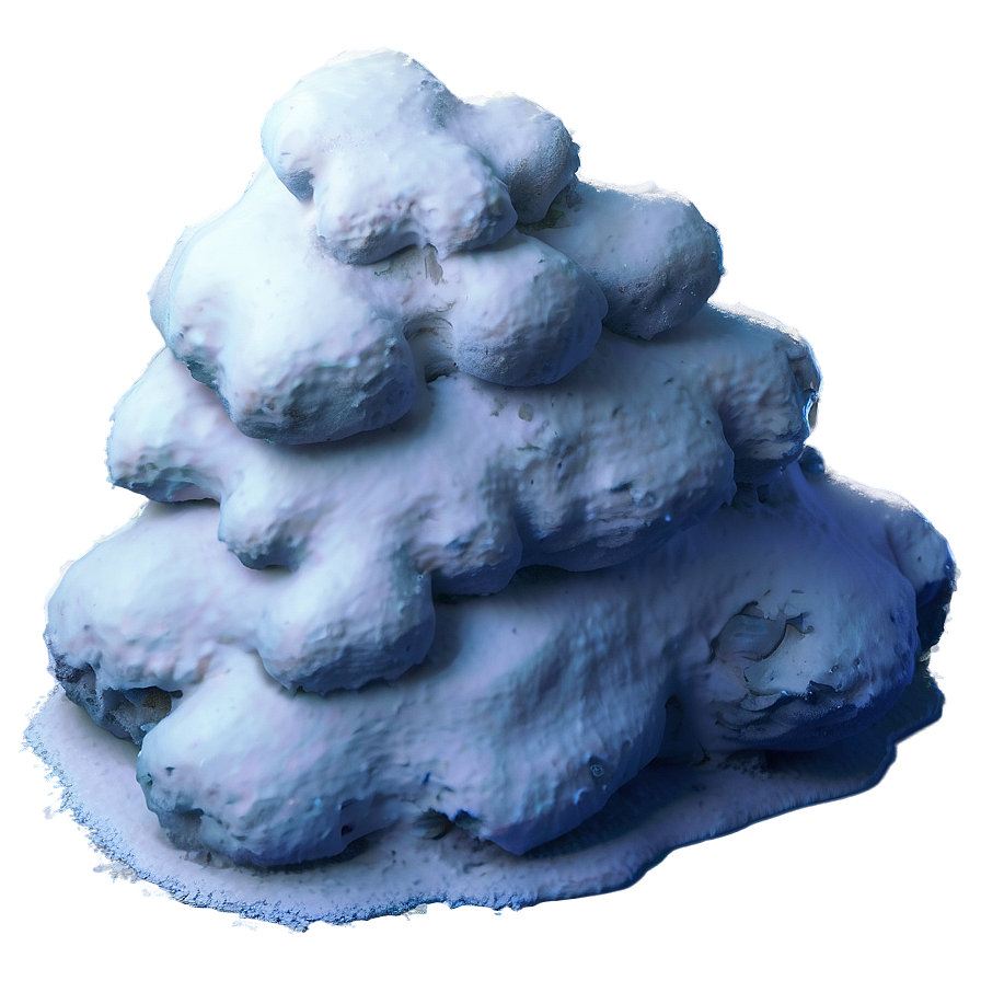 Pile Of Snow Png Scx41