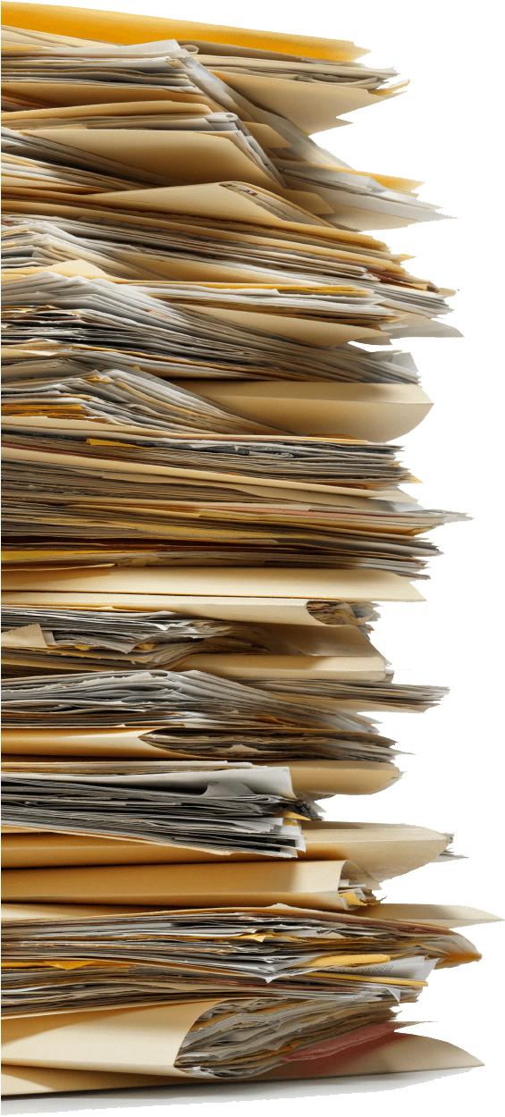 Piled Document Stack