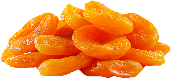 Pileof Dried Apricots