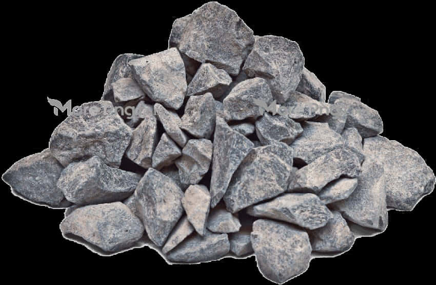 Pileof Granite Rocks PNG with transparent background