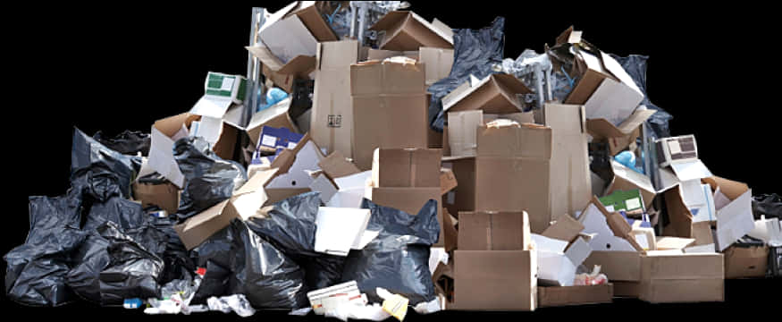 Transparent Trash Pile - Transparent Background Trash Png, Png Download PNG with transparent background