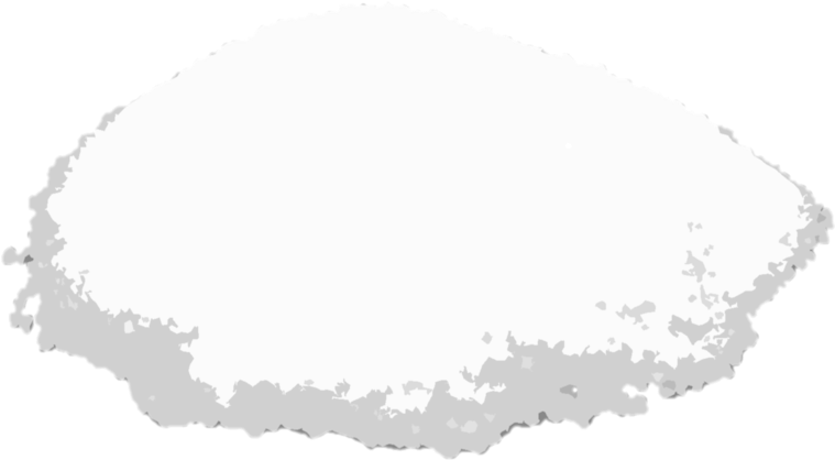 File - Salt-cutout - Pile Of Salt Png, Transparent Png PNG image with a transparent background, free high-resolution download