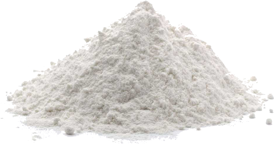 Pileof White Flour