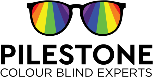 Pilestone Color Blind Experts Logo