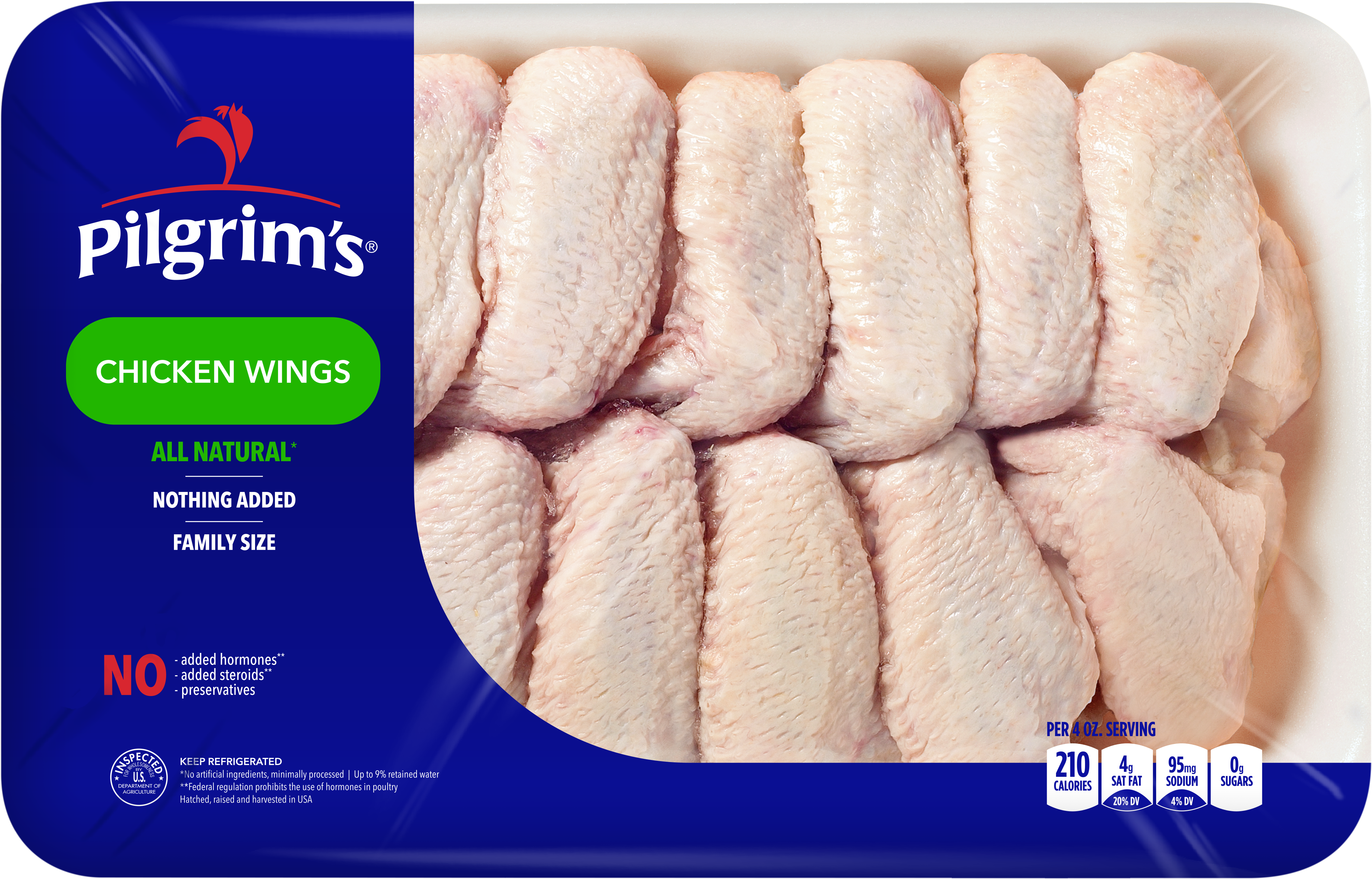 Gold N Plump Chicken Wings, HD Png Download PNG with transparent background