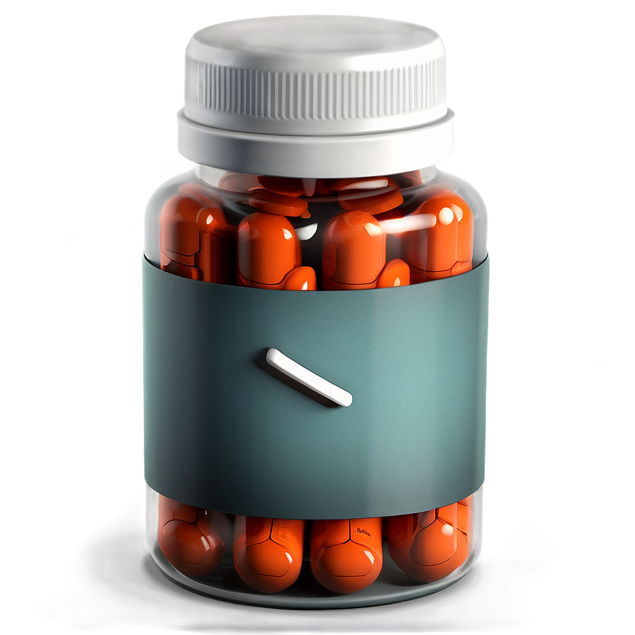 Pill Bottle No Background Png Wca