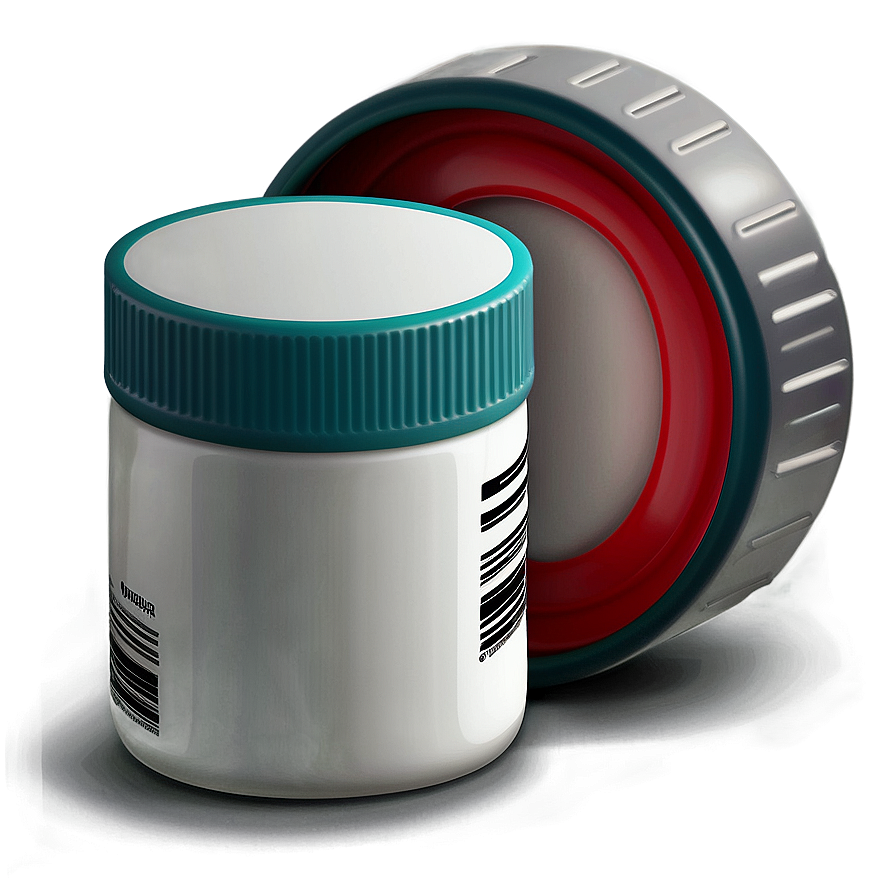 Pill Bottle Open Cap Png Gyu