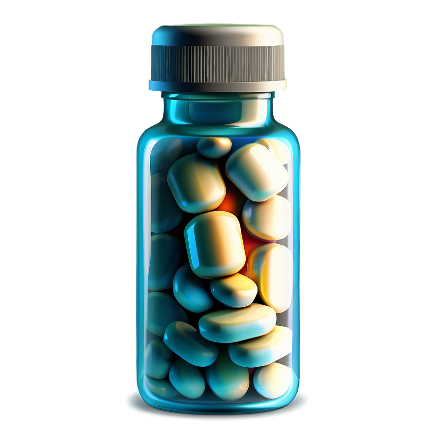 Pill Bottle Vector Png Gfg54